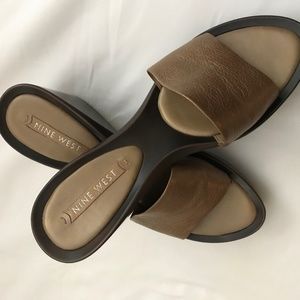 Nine West clogs
